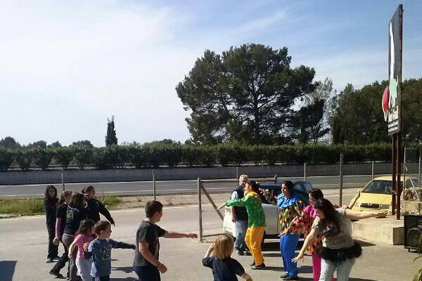 Cuidadoras infantiles bodas