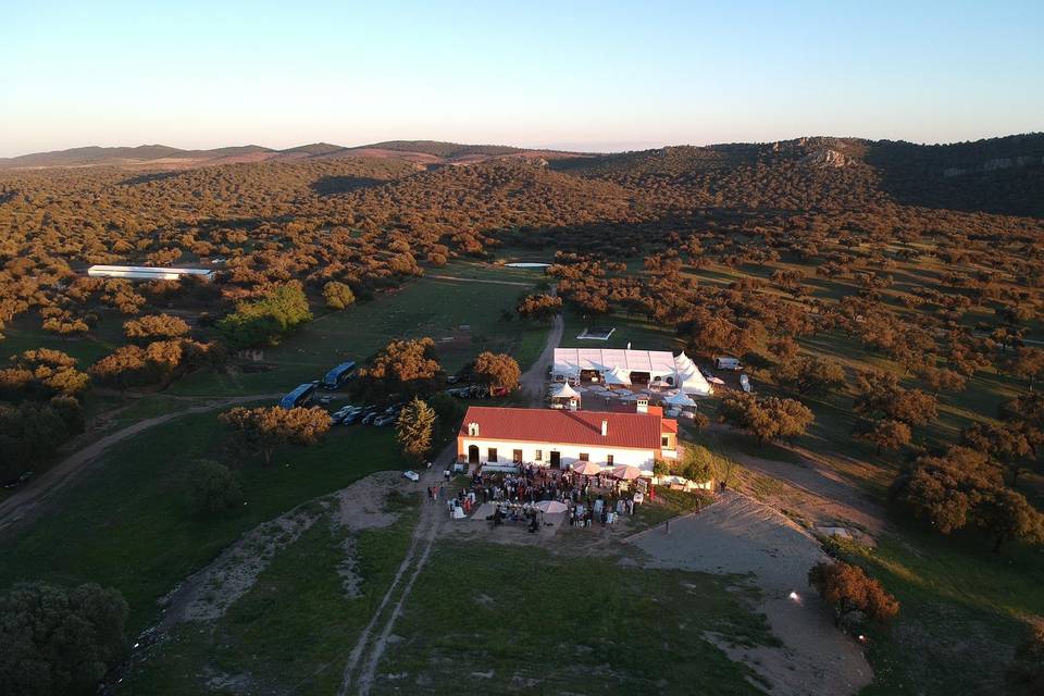 Boda en finca