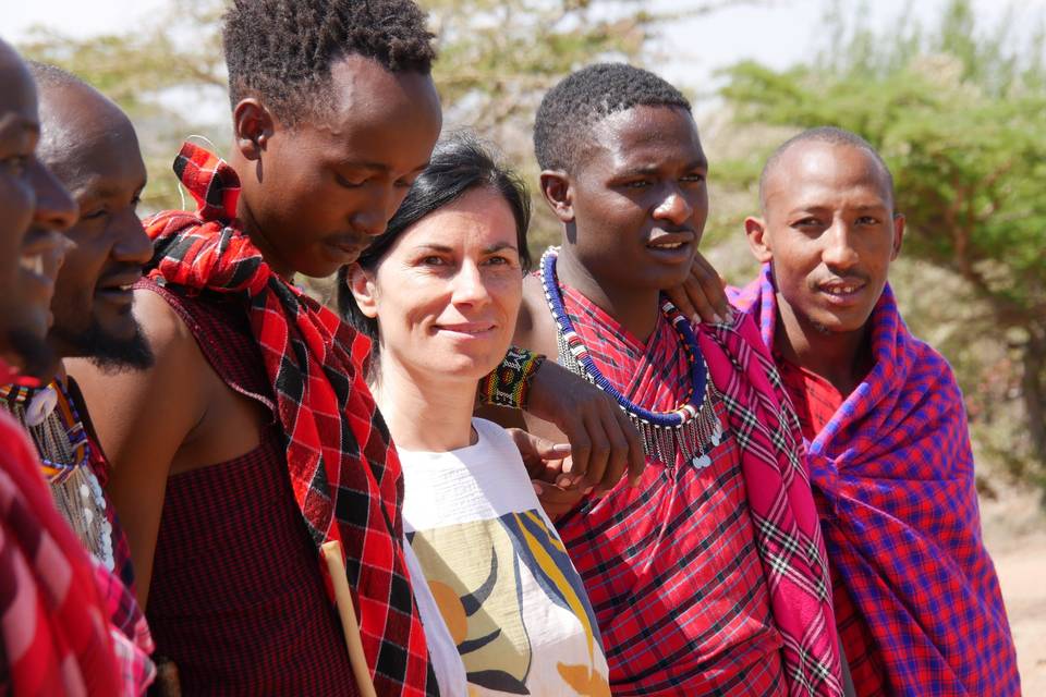 Equipo Malei Masai Mara