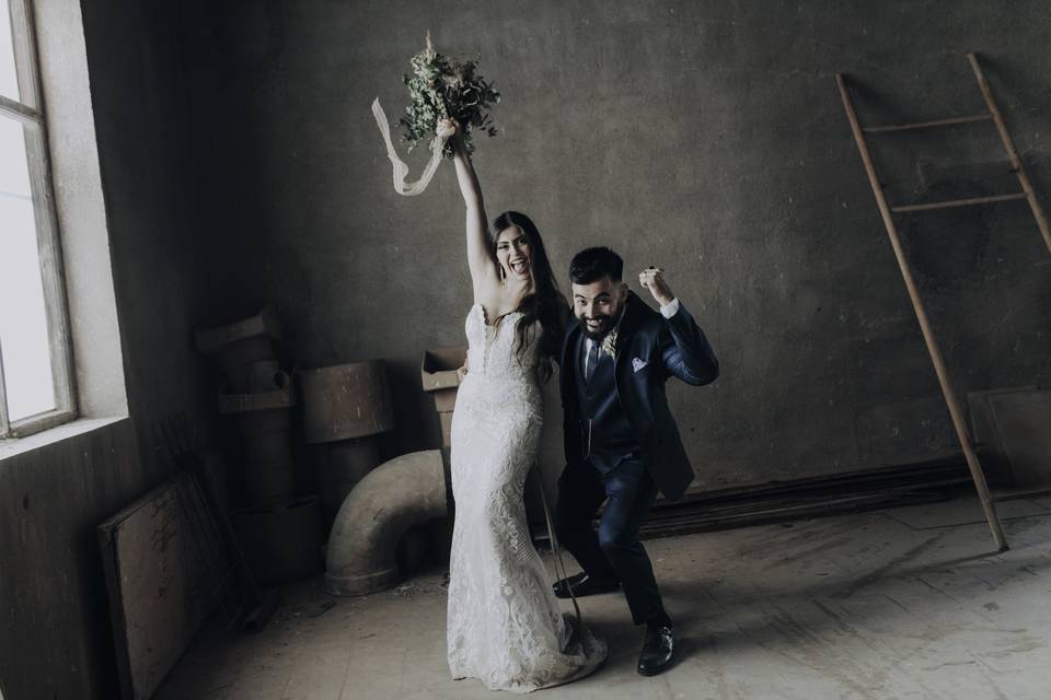 Sesión de Boda