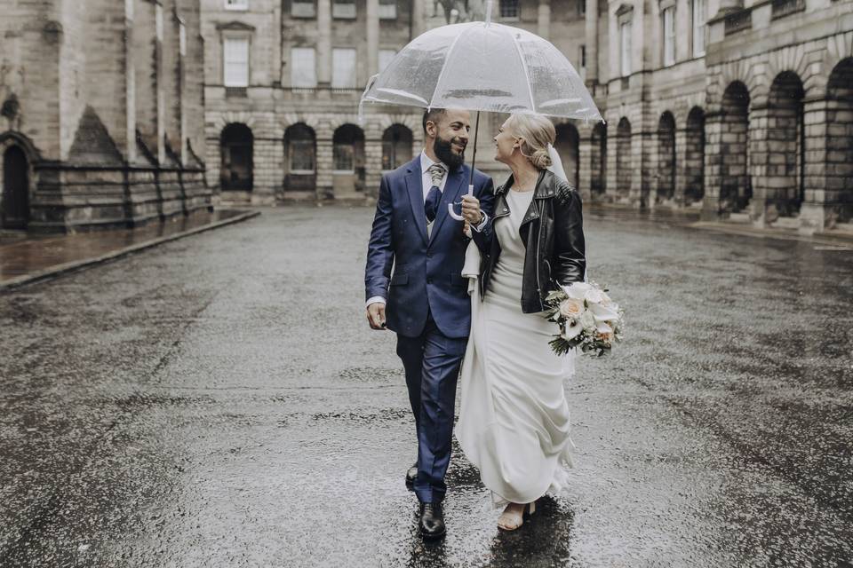 Boda en Escocia