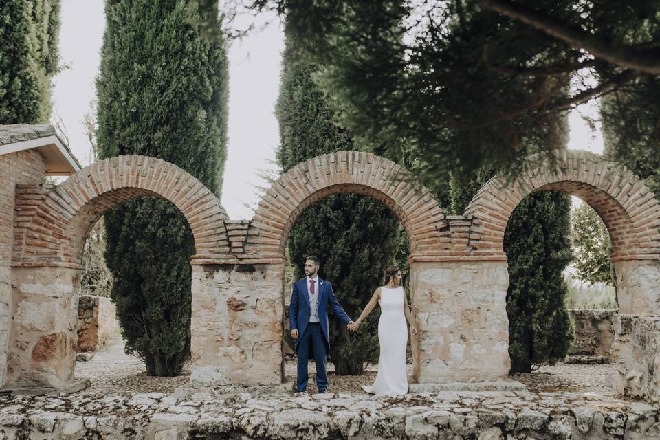 Sesión de boda