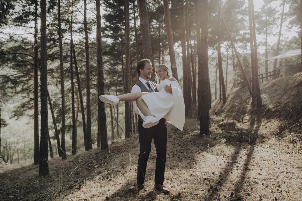 Sesión de Boda