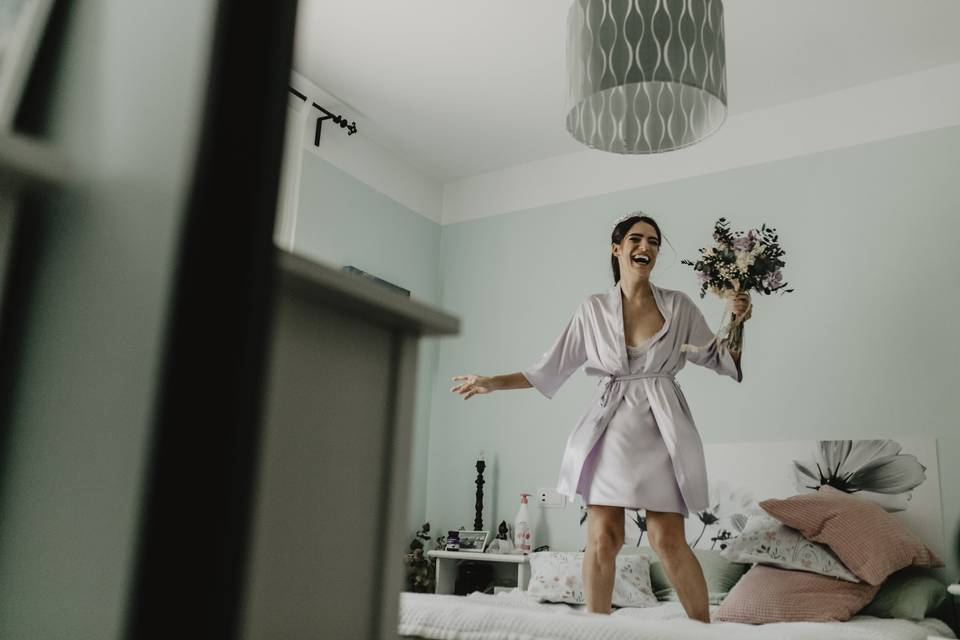 Preparativo Novia
