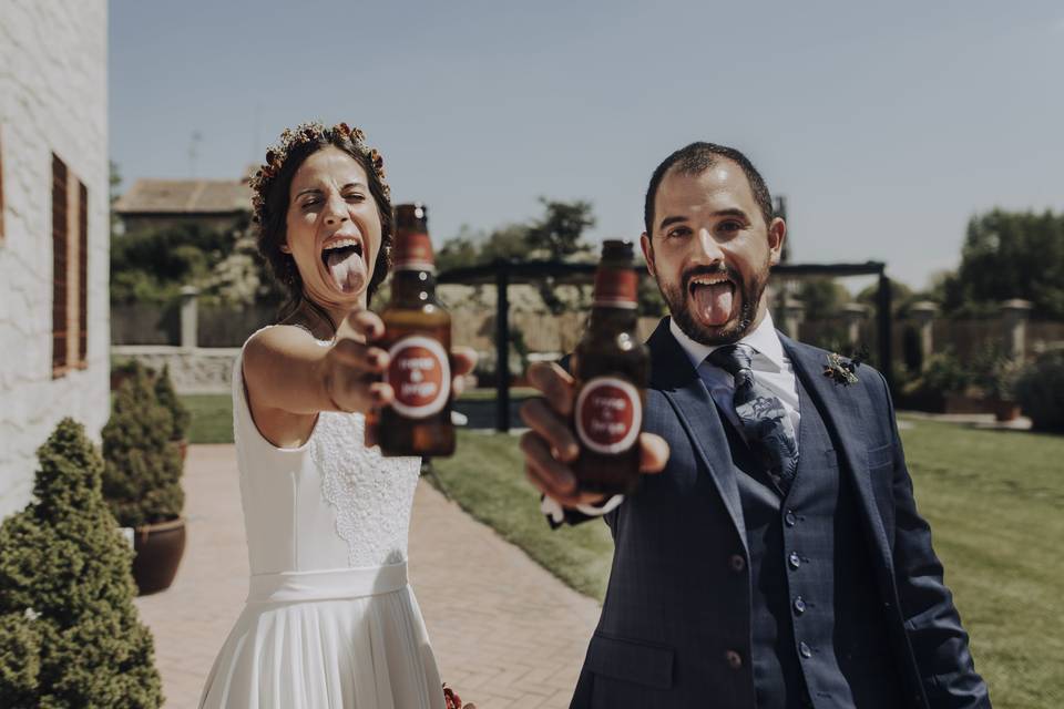 Novios cañeros