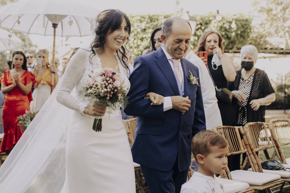 Entrada de la novia