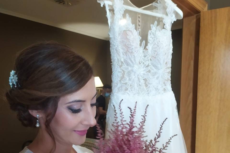 Maquillaje de novia