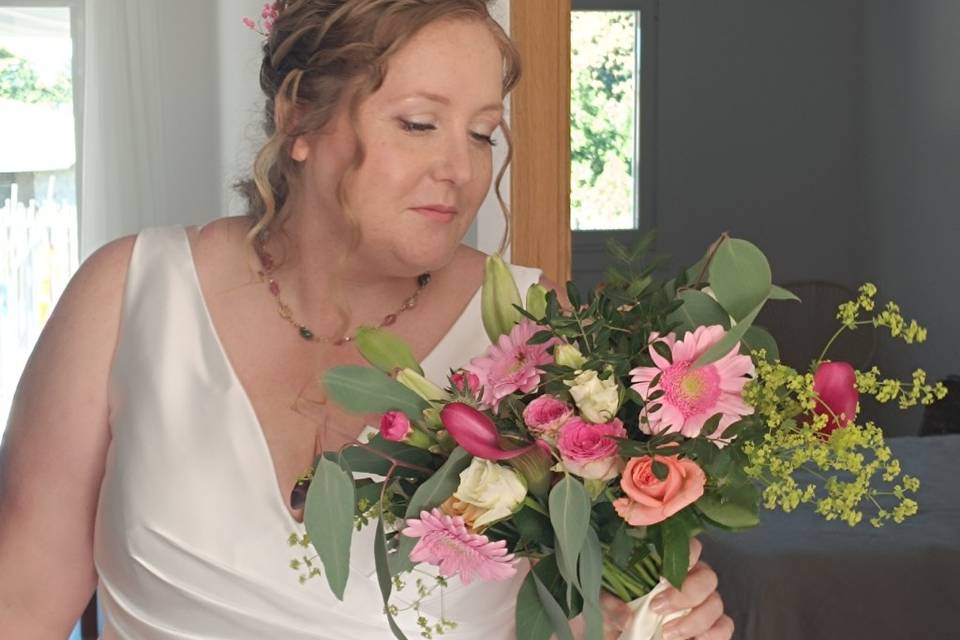 Peinado y maquillaje Novia