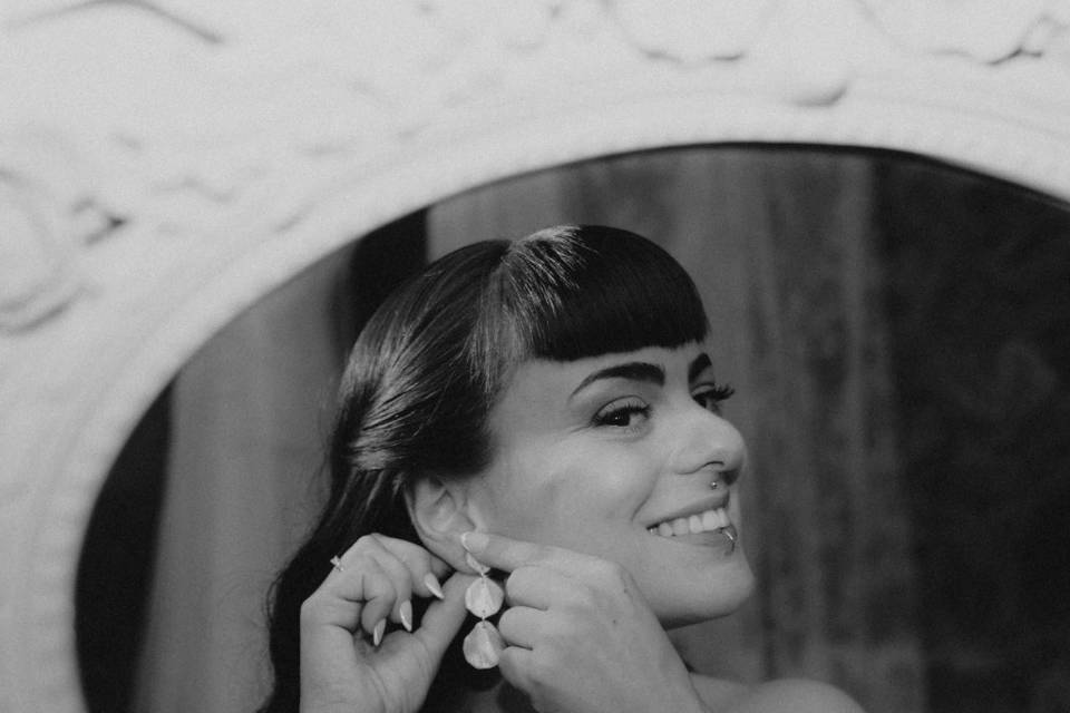 Peinado y maquillaje Novia