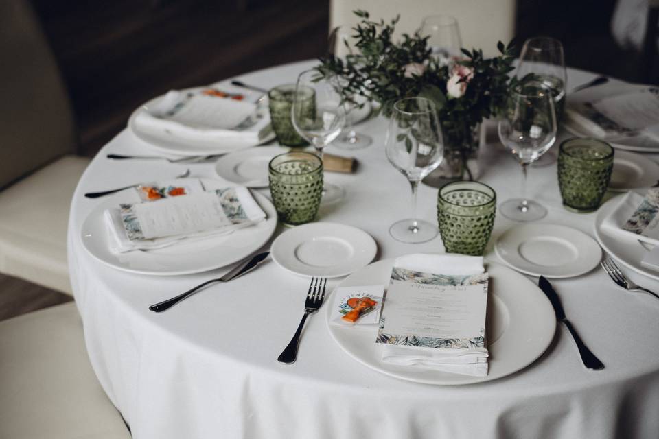 Pack de boda con pajaritas