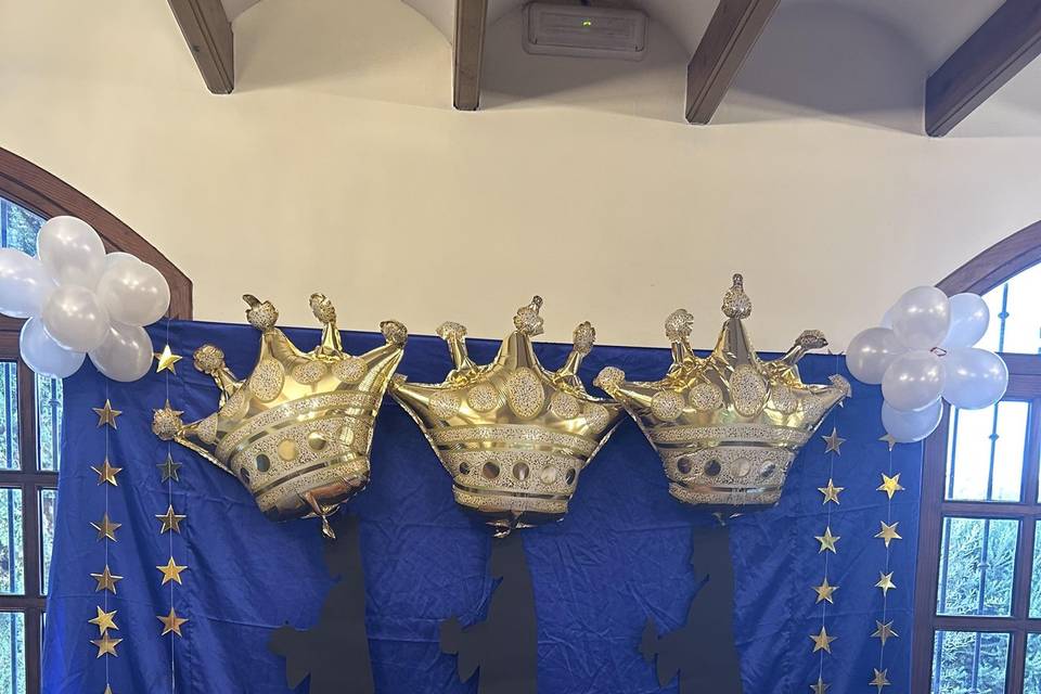 Mesa reyes magos