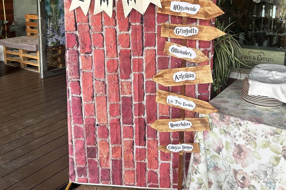 Complementos Harry potter