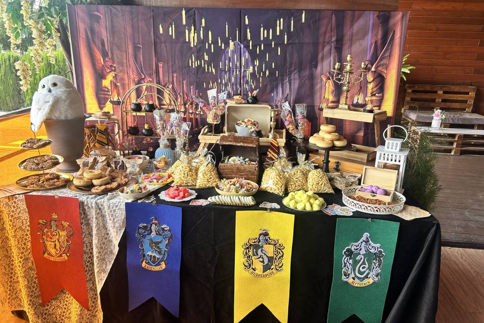 Mesa harry potter