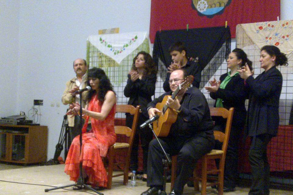 Bodas flamencas y la guitarra de Rafael Trena