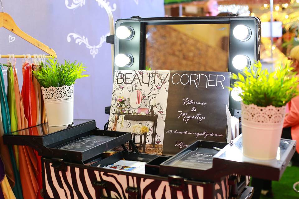 Beauty Corner de maquillaje