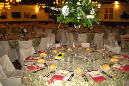 Mesa boda