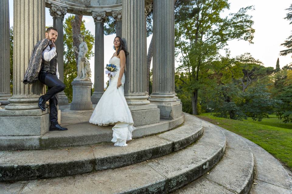 Parque del Capricho, Madrid