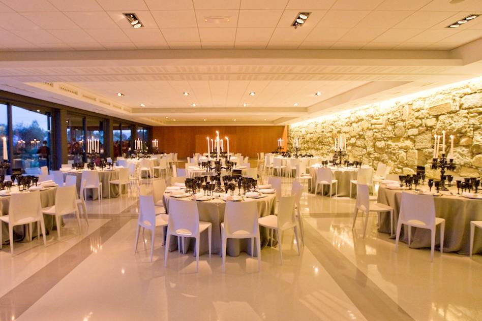 Salón piano: banquete