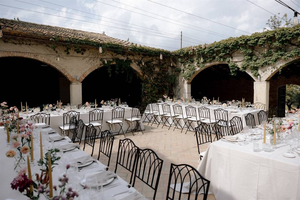 Patio de los arcos