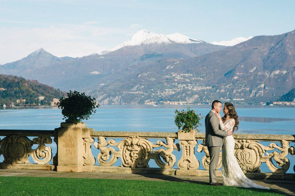 Lake of Como elopement