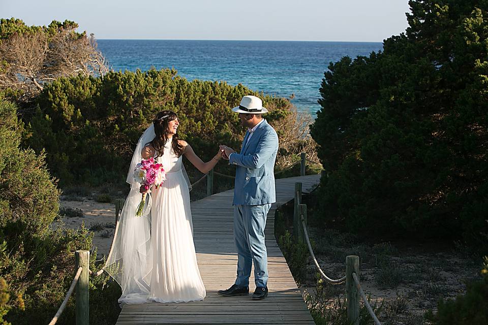 Formentera wedding