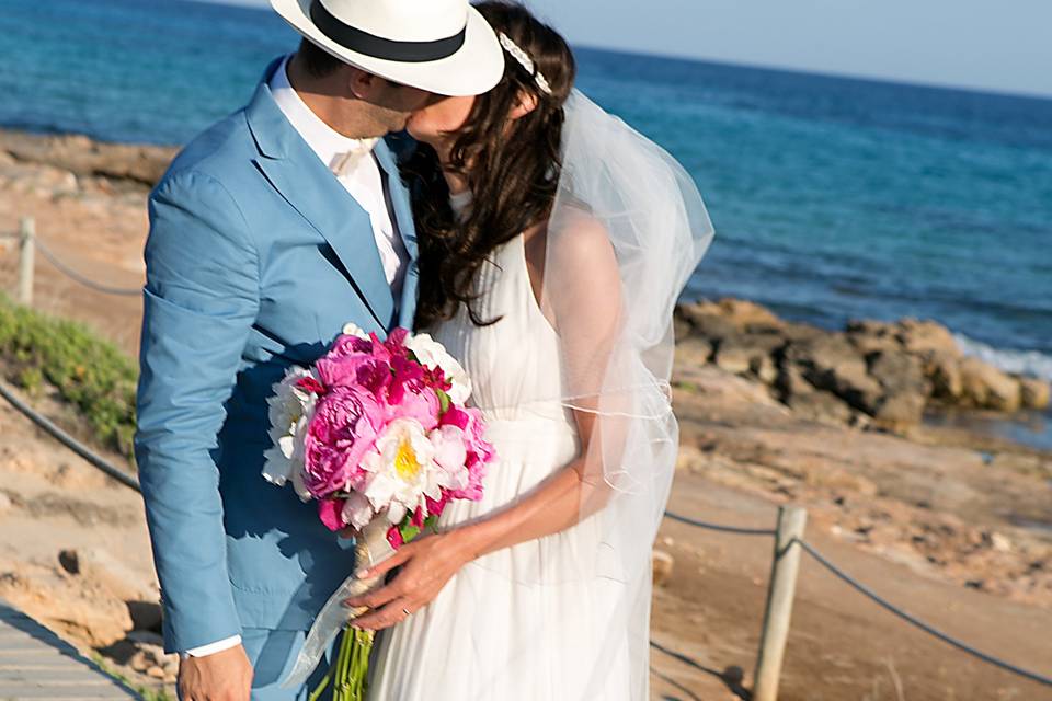 Formentera wedding pic