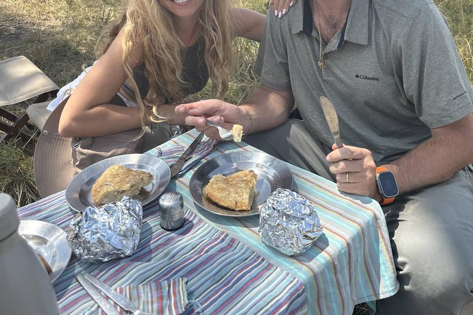 Desayunos en la sabana