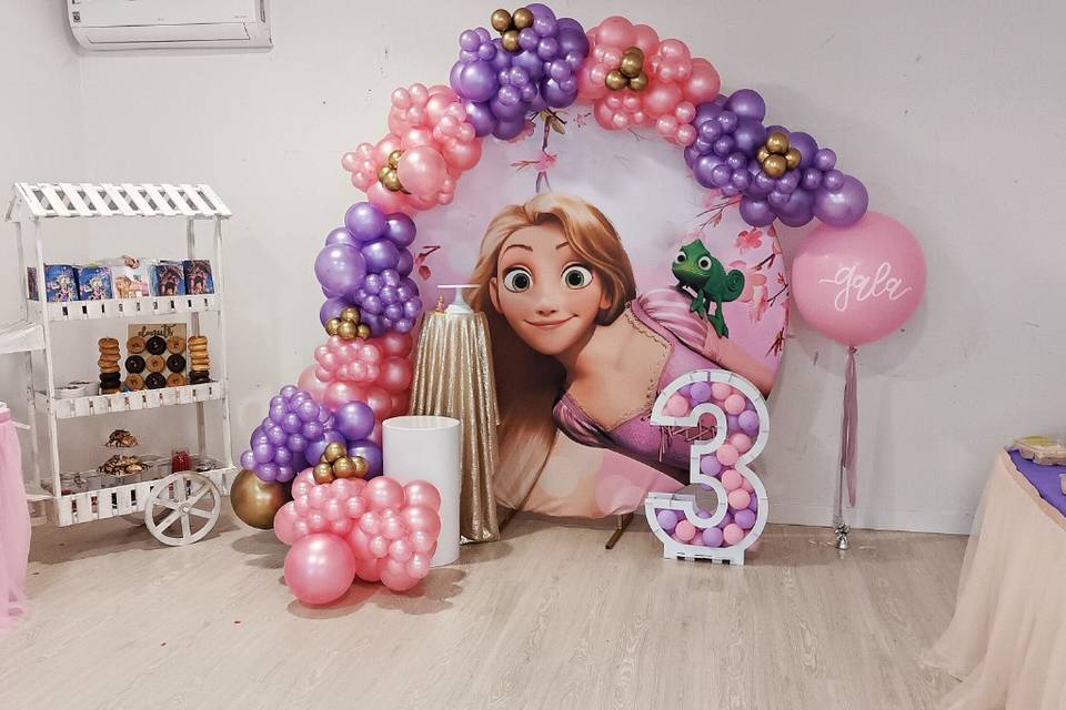 Arco de globos