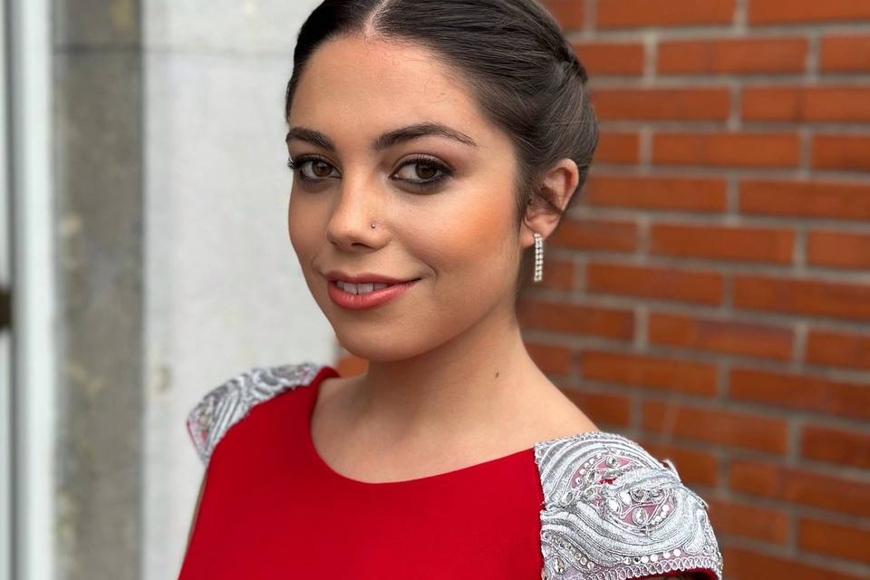 Maquillaje de invitada