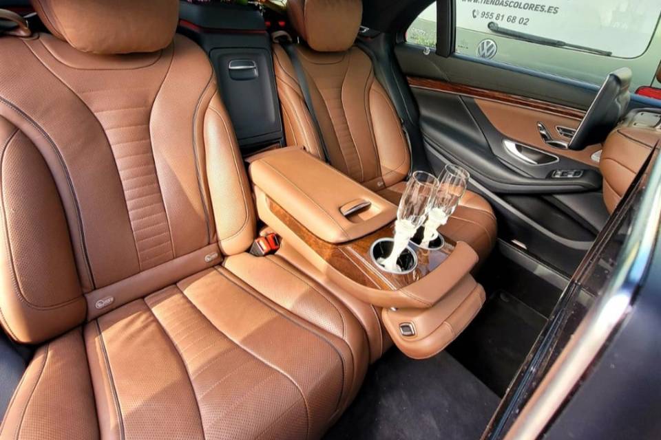 Interior Mercedes Clase S