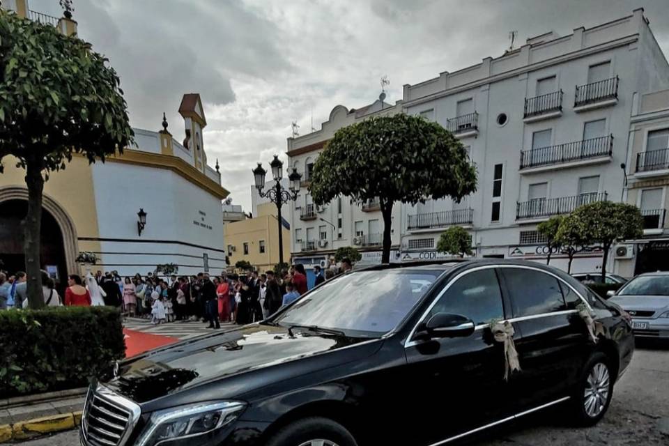 Interior Mercedes Clase S Lujo