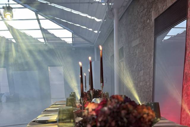 Decoración mesa
