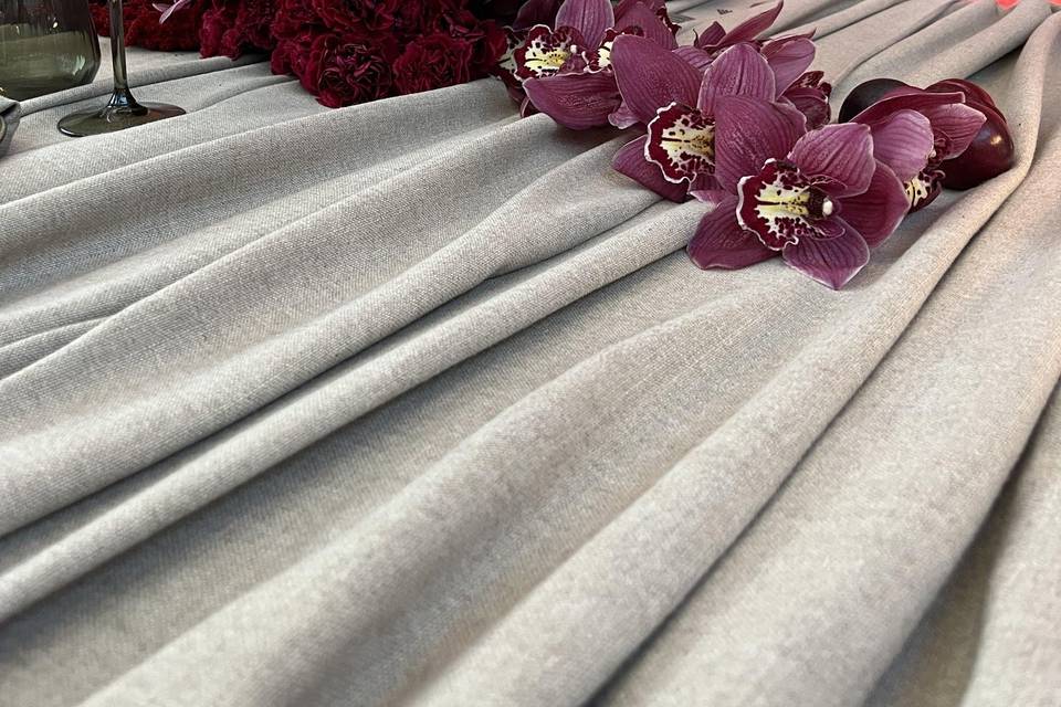 Decoración mesa