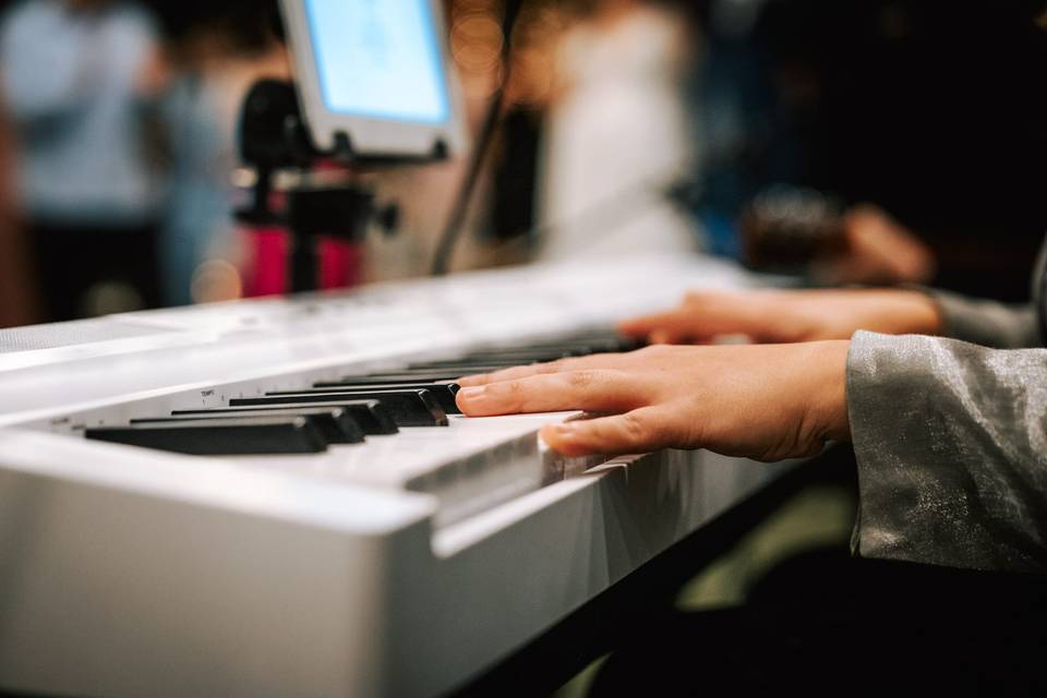 Piano y voz