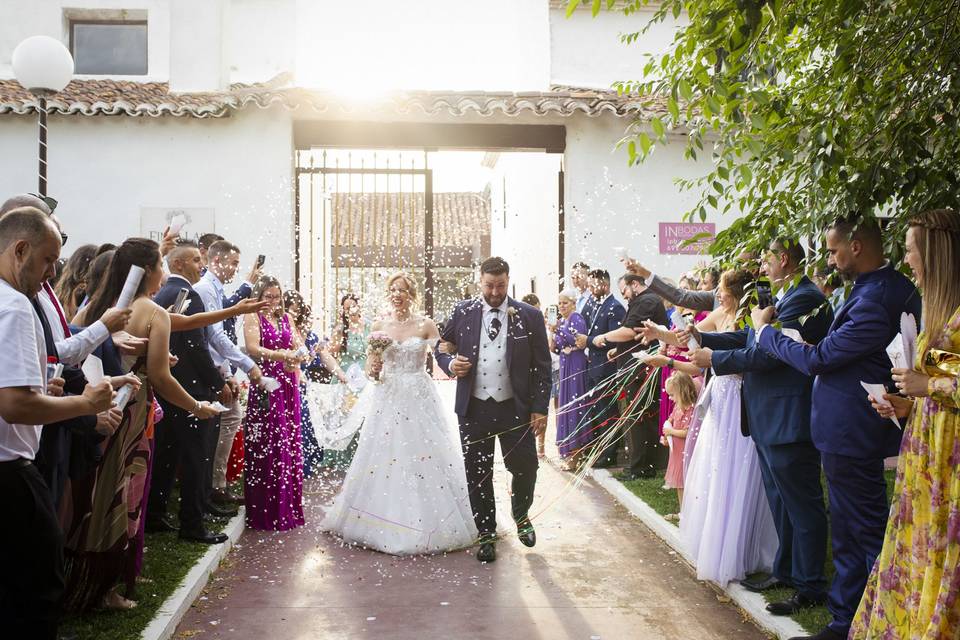 Novios reales ceremonia