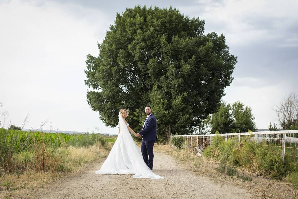Novios reales exterior