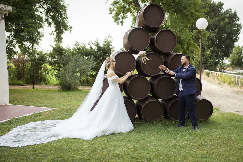 Novios reales exterior