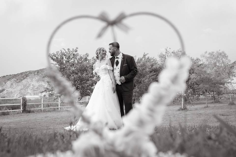 Novios reales exterior