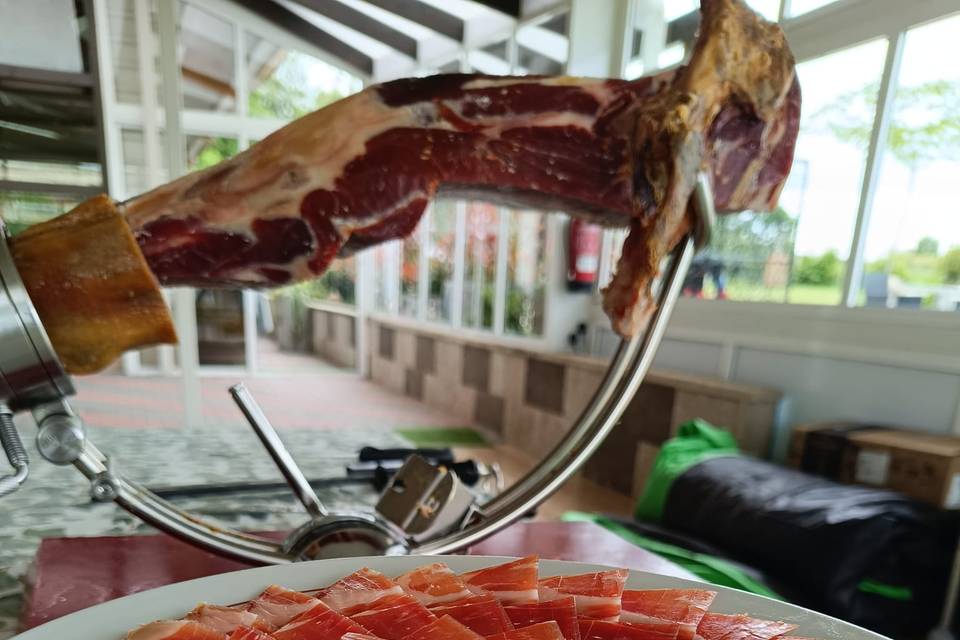 Jamón ibérico