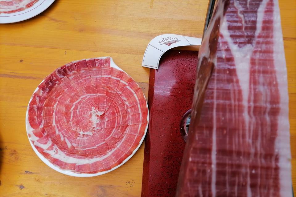 Jamón ibérico