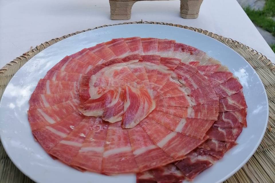 Jamón ibérico