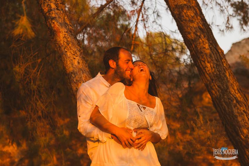 Preboda en Málaga