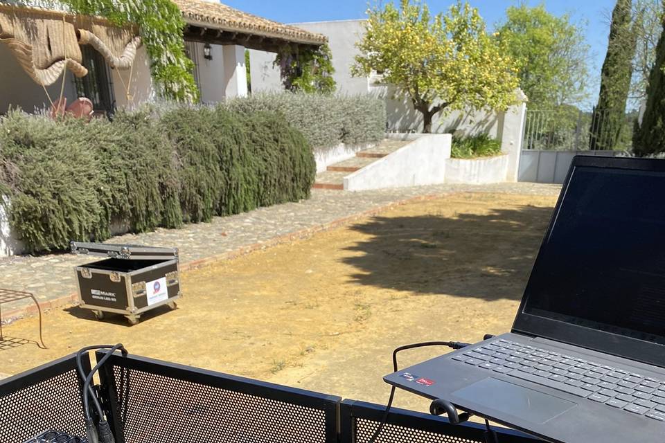 Mesa de sonido