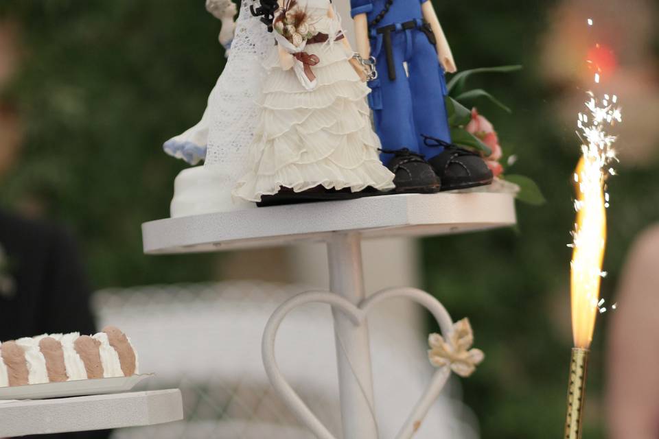 Tarta nupcial