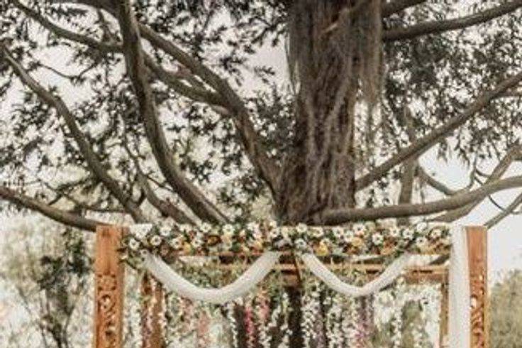 Decoración de boda