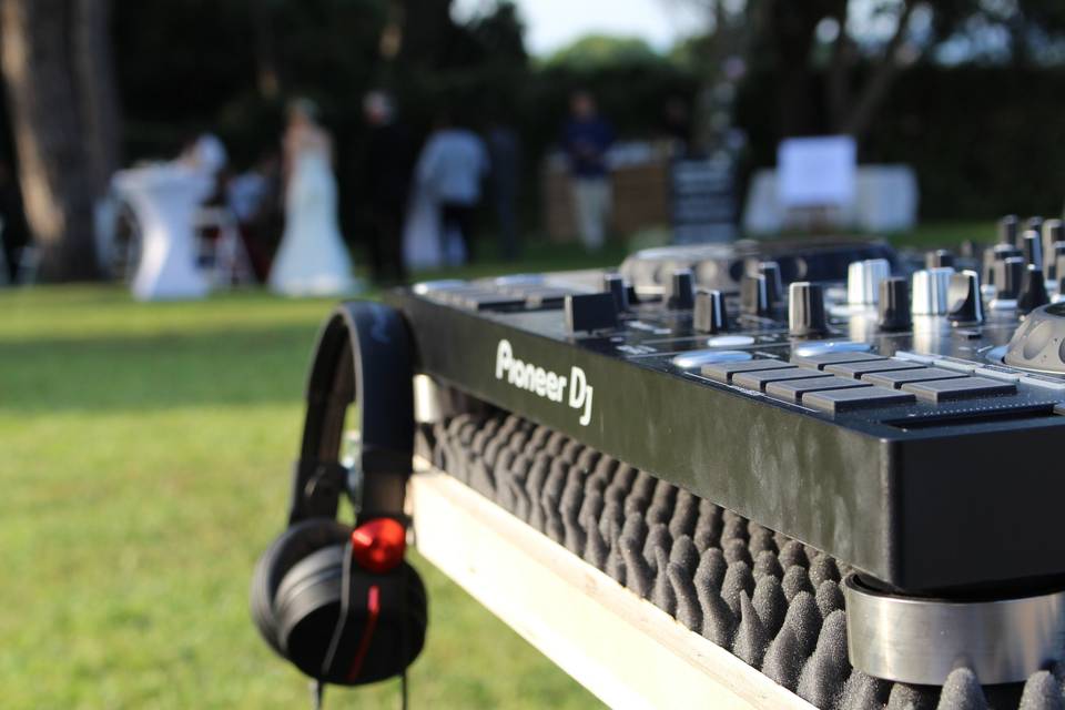 Boda de Estel y Borja Lloret