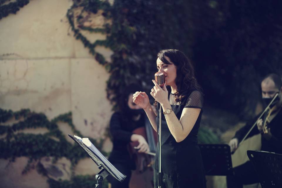 Piano en iglesia