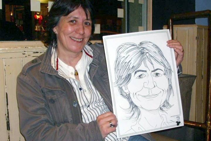 Caricaturista profesional