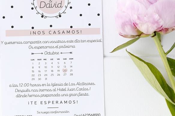 Dots calendar