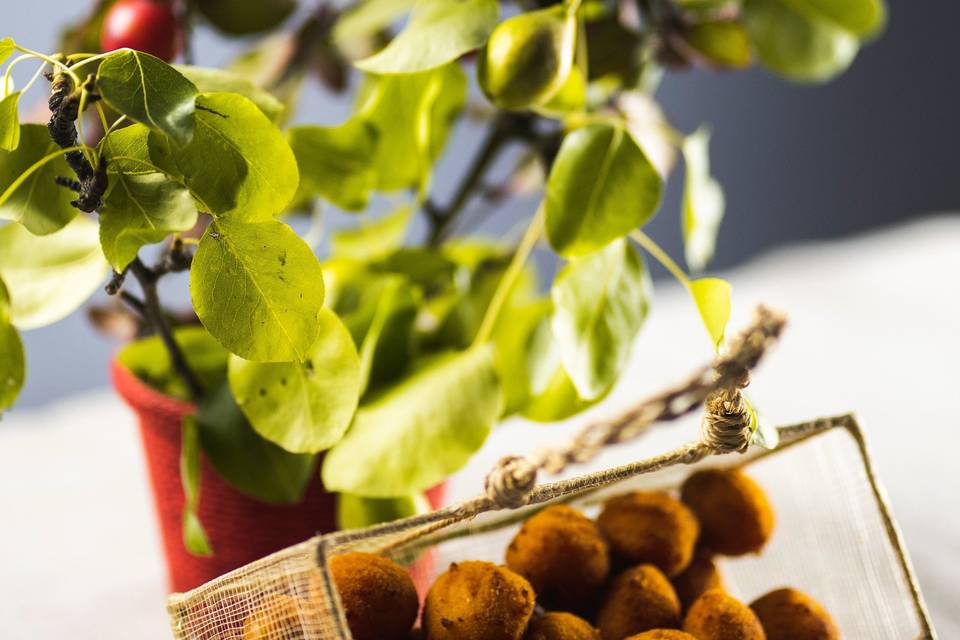 Croquetas de boletus